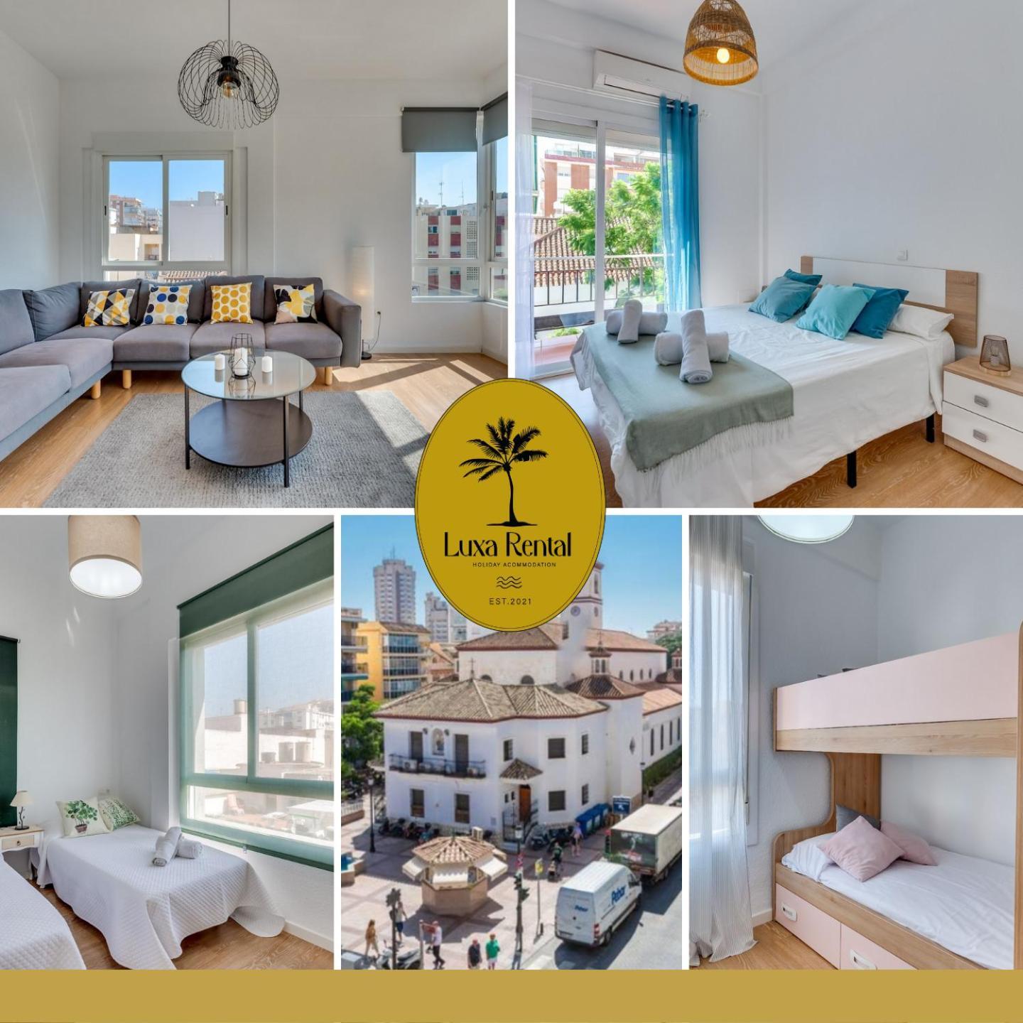 Lxr Vistahermossa 3Bdr. Apt Next To Sea Fuengirola Eksteriør bilde